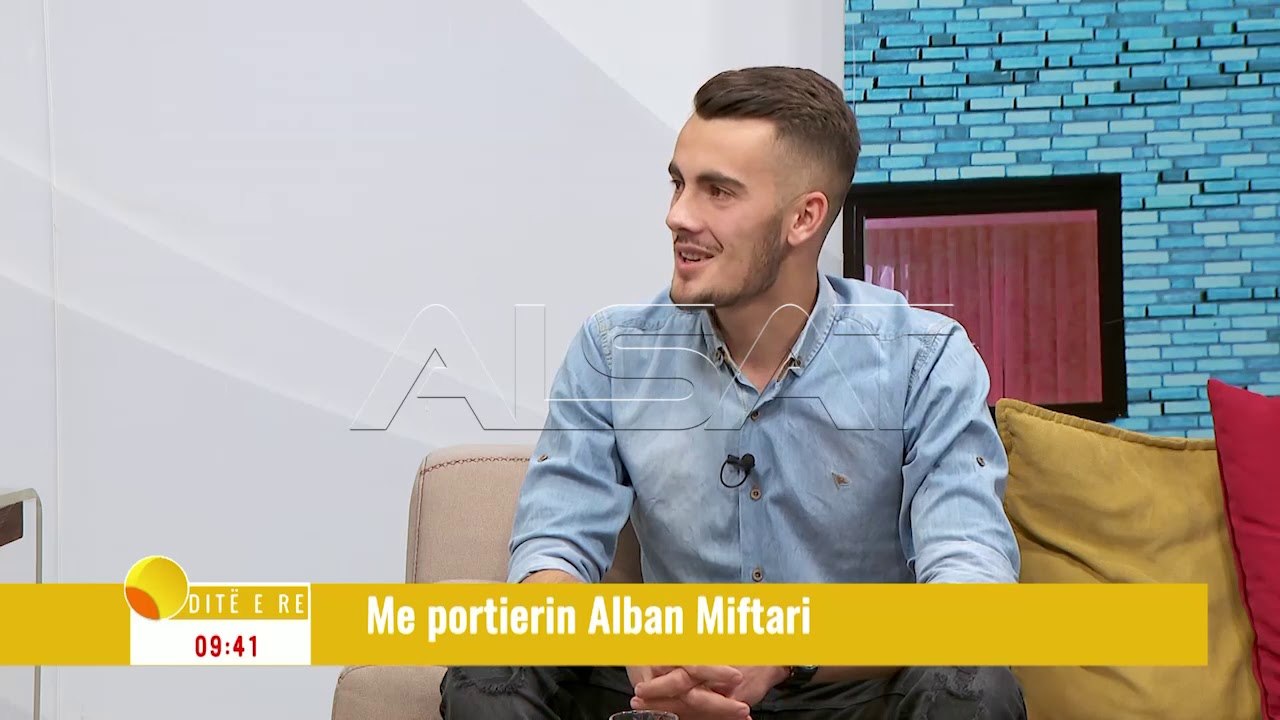 "Ditë e Re", i ftuar Alban Miftari