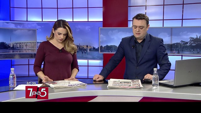 7pa5 - Pjesa e parë - 6 Shkurt 2018 - Show - Vizion Plus