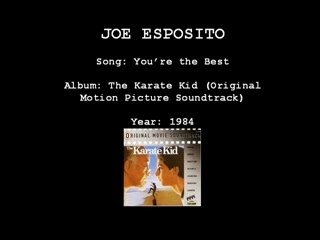 Your the Best - Joe Esposito
