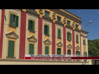 Nis operacioni “antitepsi” - News, Lajme - Vizion Plus