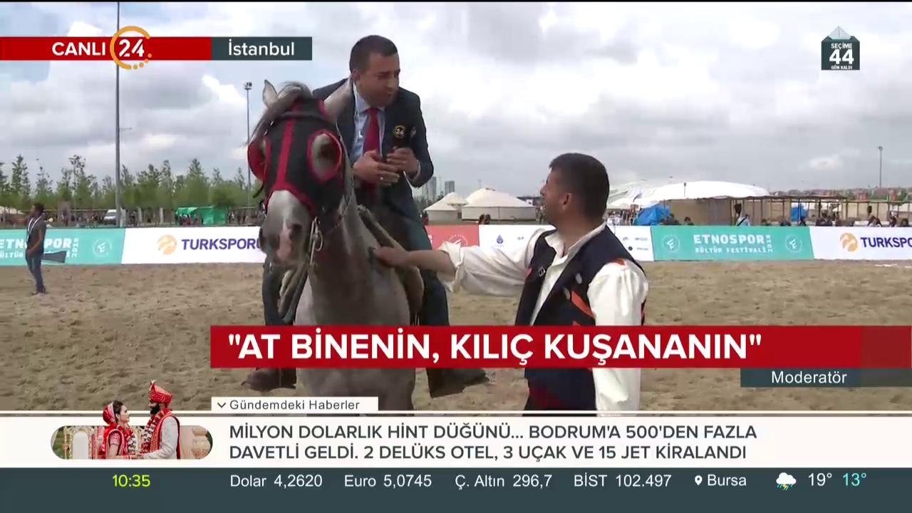 Yarışmalar başladı