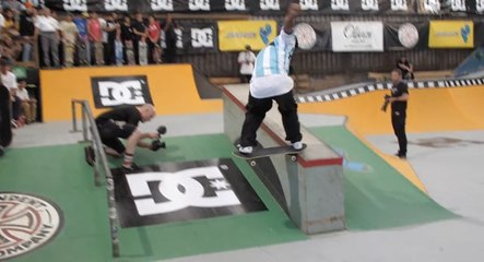 DC SHOES | SUPERTOUR ARGENTINA DEMO