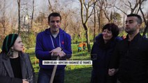 Aktorët mbjellin pemë në parkun e Liqenit - Top Channel Albania - News - Lajme