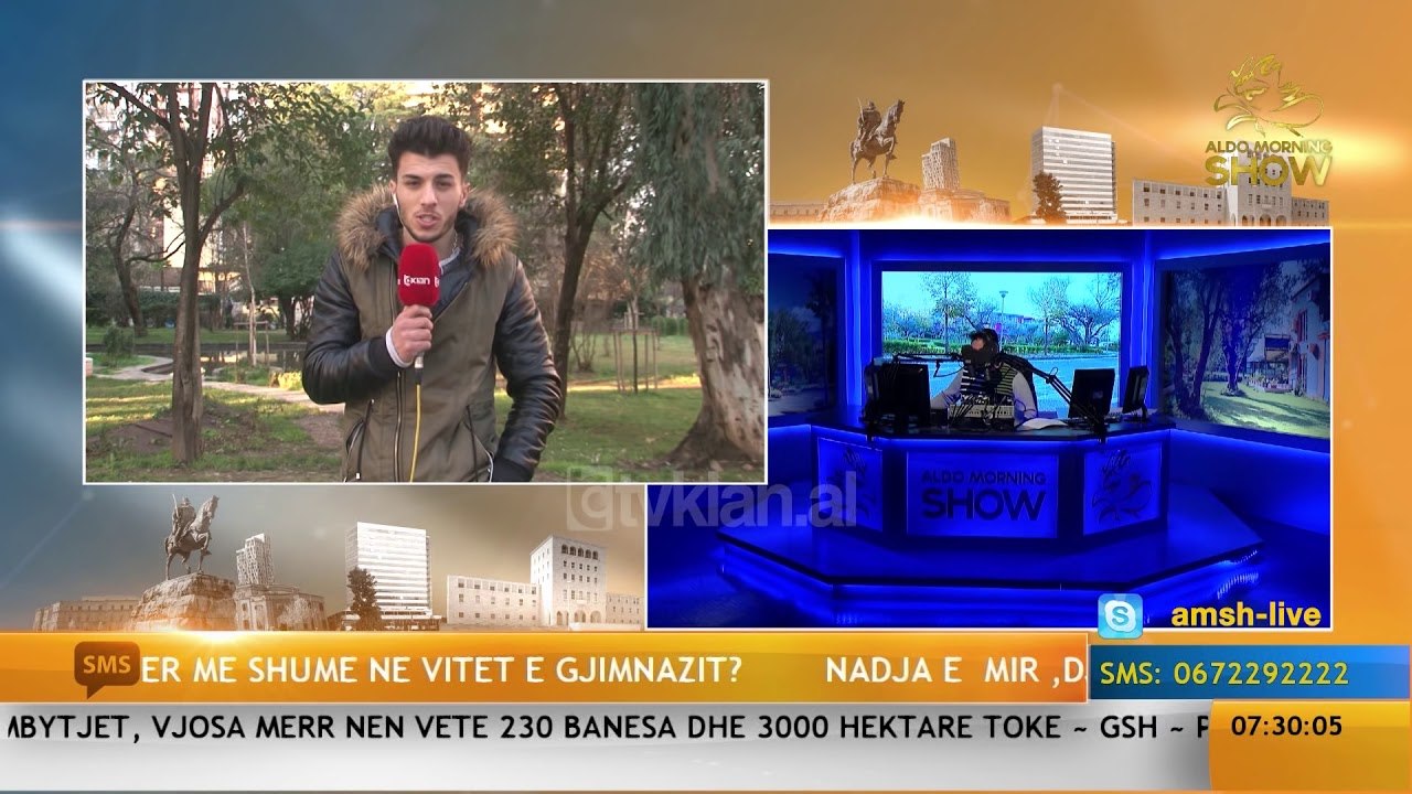 Aldo Morning Show/  Kush eshte gazetari i ri i “Aldo Morning Show” (06.02.2018)