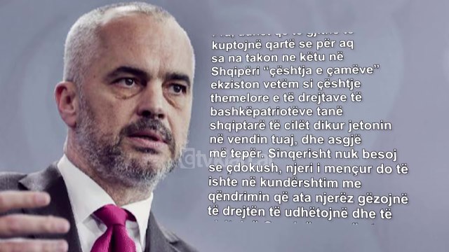 Rama per “Ta Nea”: E kemi shtruar edhe “Ceshtjen Came”