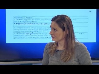 Report TV - Gjosha në Report TV: Shtyllë kyçe, bashkëpunimi i BE me Ballkanin