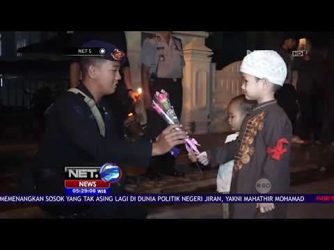 Solidaritas Masyarakat di Berbagai Daerah Terkait Insiden di Mako Brimob - NET 5