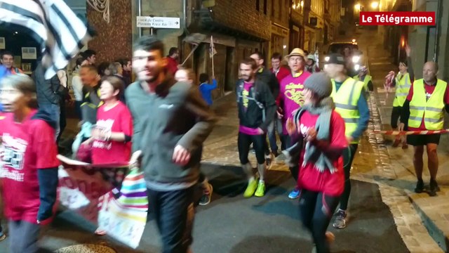 Lannion. La Redadeg traverse la ville dans une ambiance de fest-noz