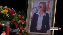Report TV - Të afërm, miq, kolegë dhe dashamirës i japin lamtumirën e fundit Luzhiana Abazit