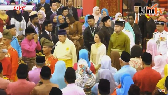 TERKINI: Istiadat angkat sumpah MB Selangor