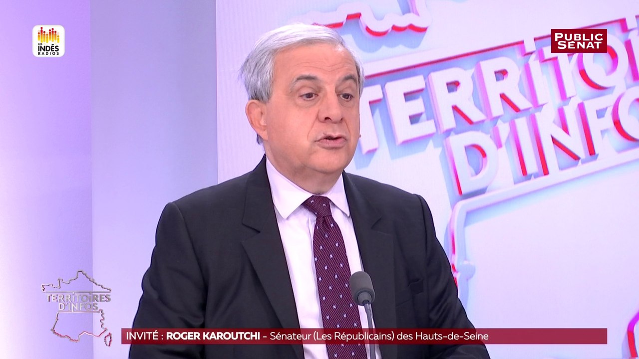 Réforme des institutions : « Il n’y a pas de Congrès possible » met en garde Roger Karoutchi