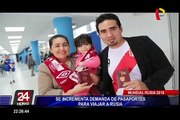 Se estima la llegada de 20 mil peruanos a Rusia por el Mundial