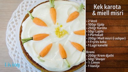 Video receta ne 2 minuta - Kek me karrota