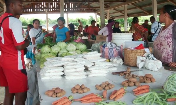 Hal Unik di Pasar Perbatasan Indonesia dan Timor Leste
