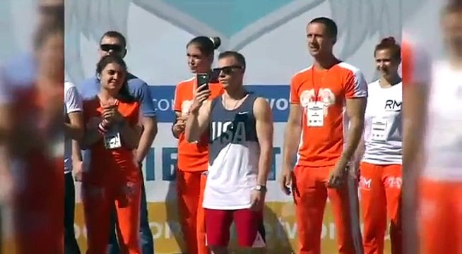 Парень удивил всех