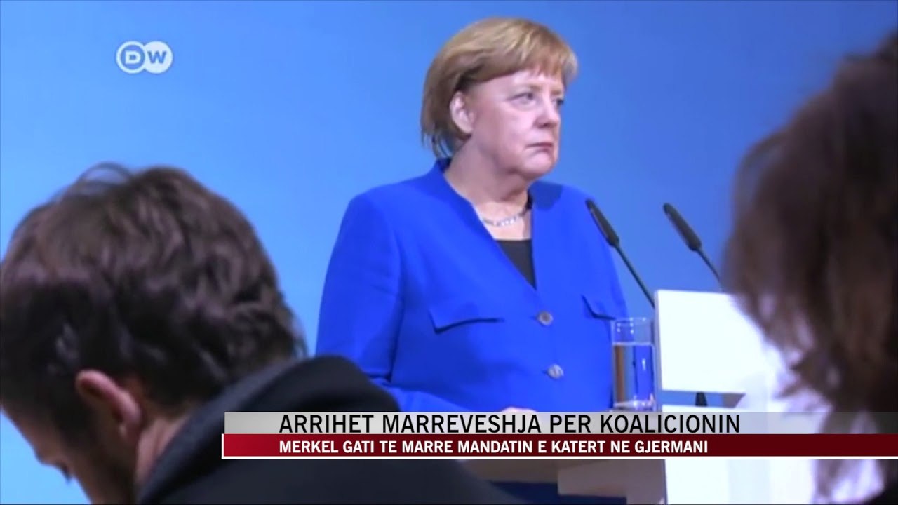 Arrihet marrëveshja për koalicionin në Gjermani...