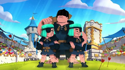 Tráiler carta de los Pillos Clash Royale