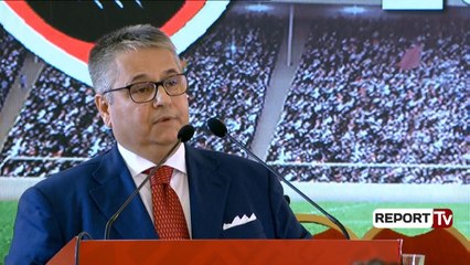 Report TV - Fino: Futbolli shqiptar i sëmurë, ta fusim në një etapë të re