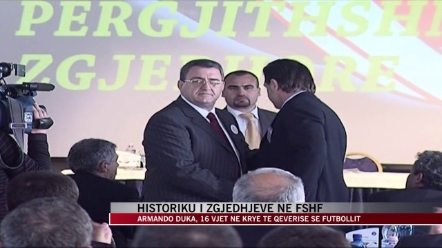 Historiku i zgjedhjeve në FSHF - News, Lajme - Vizion Plus