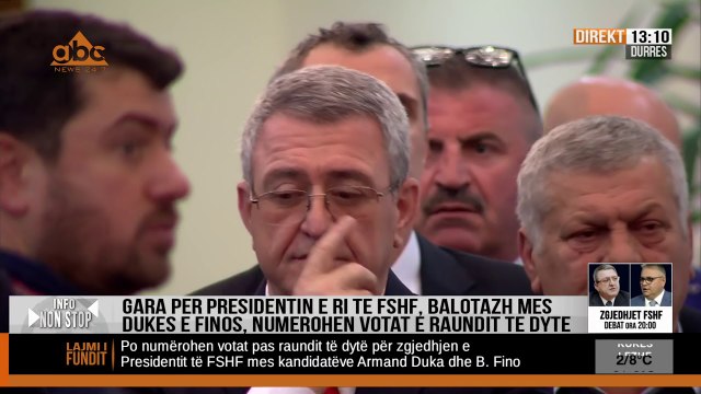 Duka mund Finon, fiton mandatin e 5-te ne krye te FSHF