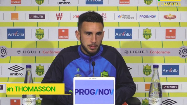 Adrien Thomasson avant SCO-FCN