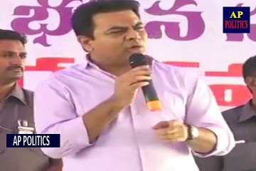 జగన్ ను తరిమి తరిమి కొట్టి చుక్కలు చూపించాం అది నేను జీవితంలో మరిచిపోను- KTR సంచలన వ్యా -AP Politics