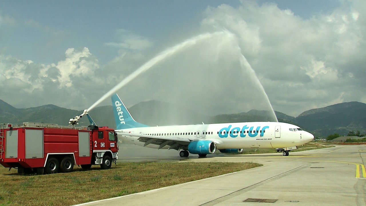 İskandinavlar Alanya-Gazipaşa sezonunu açtı