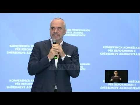 Modernizimi i administratës, Rama: Reformë anti-tepsi - Top Channel Albania - News - Lajme