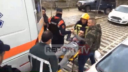 Download Video: Gjirokastër, u arratis nga tualeti i gjykatës, momenti i kapjes nga policia i Saimir Ahmetit