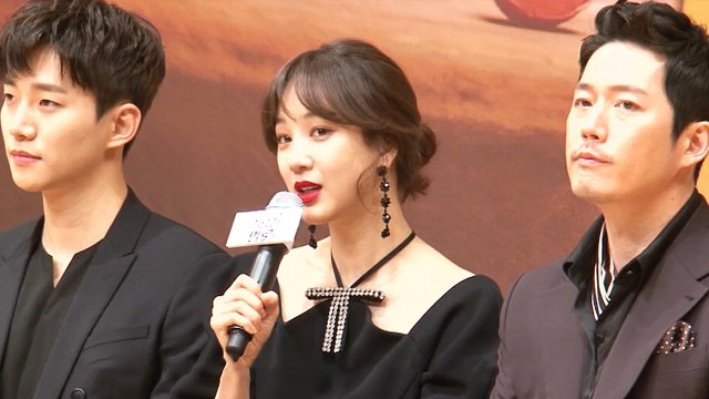 [Showbiz Korea] This rom-com drama is bound to whet your appetites! 'Wok of Love' Press Conference