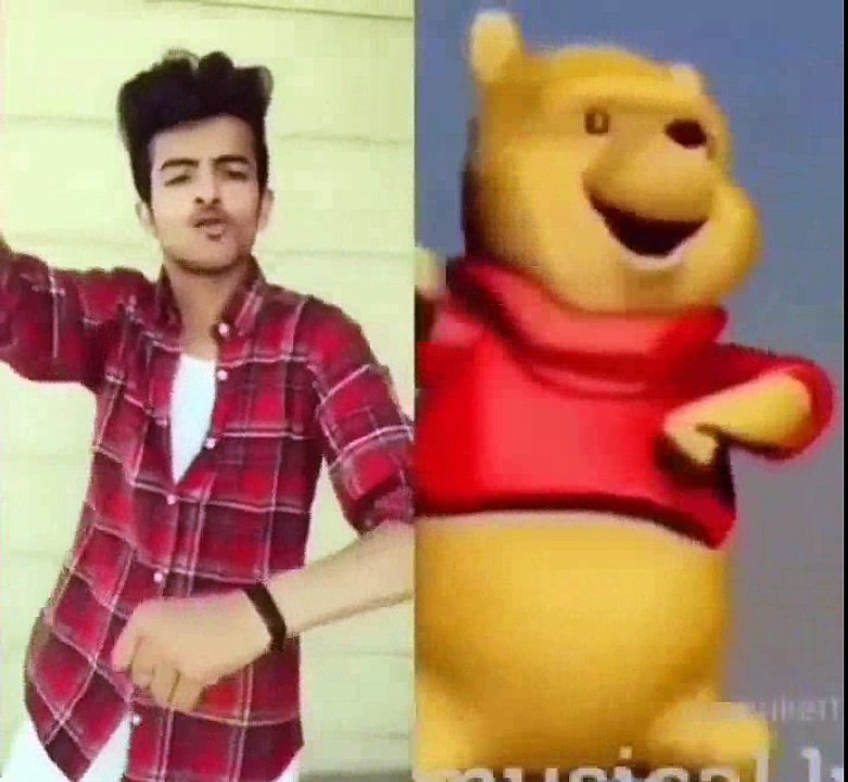 डांस विथ पूह चैलेंज के साथ डेम तु कोसिता चैलेंज !