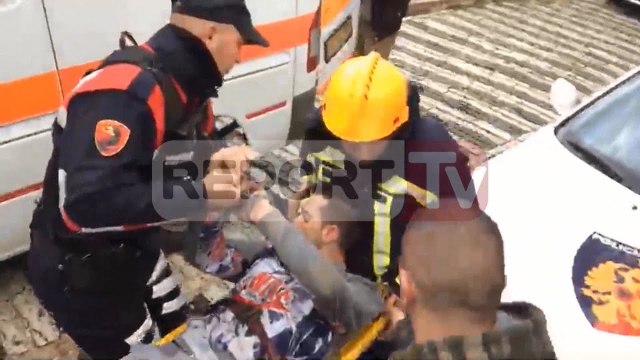 Gjirokastër, u arratis nga tualeti i gjykatës, momenti i kapjes nga policia i Saimir Ahmetit