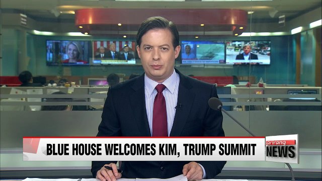 S. Korea's Blue House welcomes news of June 12 N. Korea, U.S. Singapore Summit