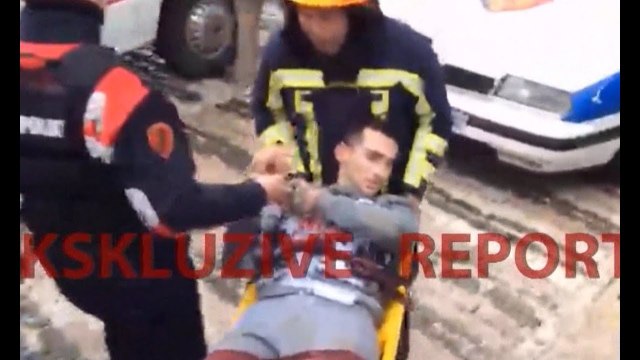 Gjirokastër, u arratis nga tualeti i gjykatës, momenti i kapjes nga policia i Saimir Ahmetit