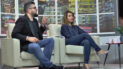 Report Tv -Rreze Dielli, Visjan Ukcenaj, Jeta Mes Ekranit, Këngës Dhe Fotografisë