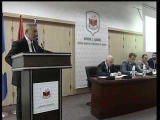 Fjala e Muharrem Musës në kuvendin komunal në Gjakovë