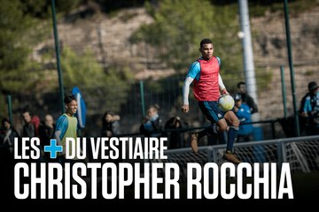 Les + du vestiaire | Christopher Rocchia
