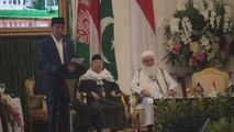 Indonesia acoge cumbre de ulemas para promover la paz en Afganistán