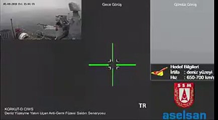 Korkut-D başarıyla test edildi...