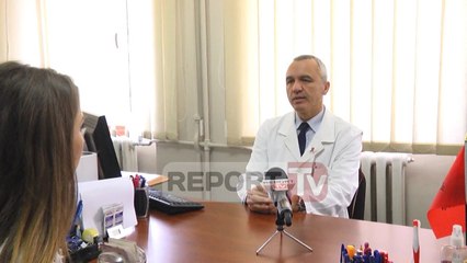 Epidemi gripi në Shqipëri, Harxhi për Report Tv: 100 raste çdo ditë në QSUT