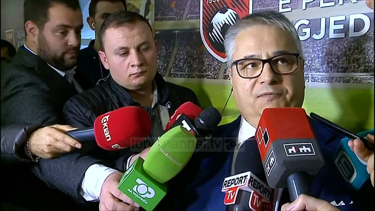 Armand Duka rikonfirmohet në krye të FSHF  -Top Channel Albania - News - Lajme