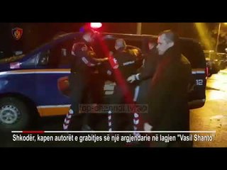 Pa Koment / Me makinë në argjendari, arrestohen grabitësit e Shkodrës