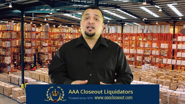 Closeout buyers of overstock, liquidation and surplus inventory ... aaacloseout.com
