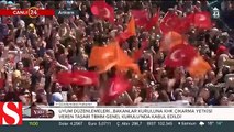 Cumhurbaşkanı Erdoğan�ın seçim şarkısı ilk defa yayınlandı
