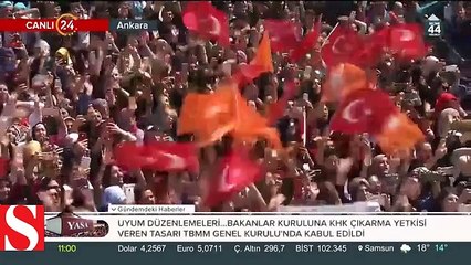 Cumhurbaşkanı Erdoğan�ın seçim şarkısı ilk defa yayınlandı