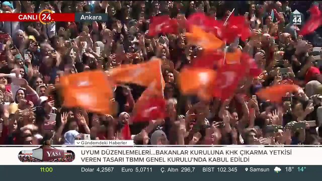 İlk kez yayınlandı... İşte Cumhurbaşkanı Erdoğan'ın seçim şarkısı
