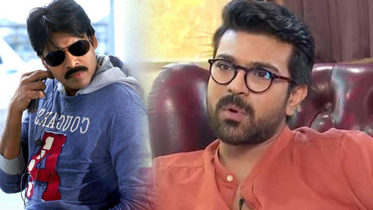 Ram Charan Interview : Ram Charan Talks About Pawan Kalyan