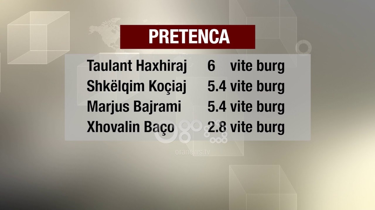 Ora News - Prokuroria kërkon 19 vite burg për 4 të arrestuarit e drogës në Treblovë