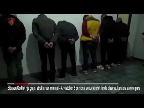 Elbasan - Arrestohen 5 Persona, Sekuestrohet Lëndë Narkotike, Tritol, Municione E Vlera Monetare