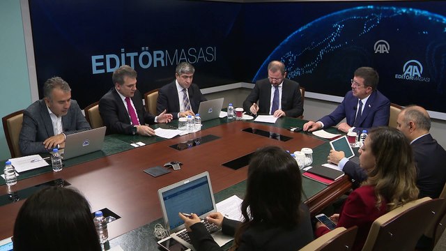 Zeybekci: 'Türkiye'nin 43-44 milyar dolar hizmet ihracatı var' - ANKARA